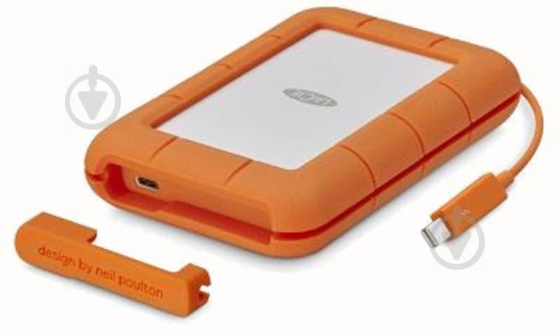 Внешний жесткий диск LaCie 4 ТБ 2,5" USB Type-C (STFS4000800) orange - фото 6