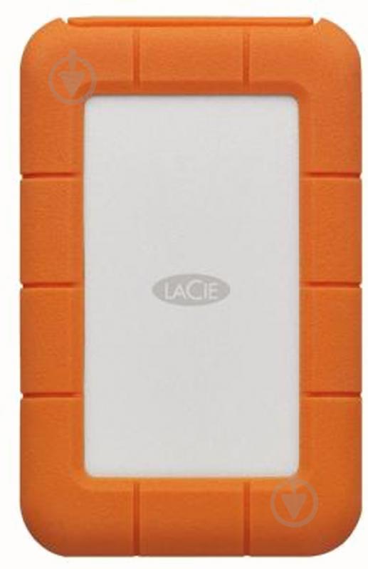 Внешний жесткий диск LaCie 4 ТБ 2,5" USB Type-C (STFS4000800) orange - фото 1