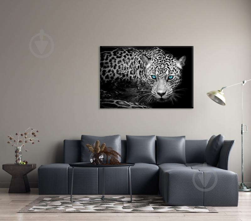 Картина Леопард II 80x120 см YS-Art - фото 3 Картина Леопард II 80x120 см YS-Art - фото 3