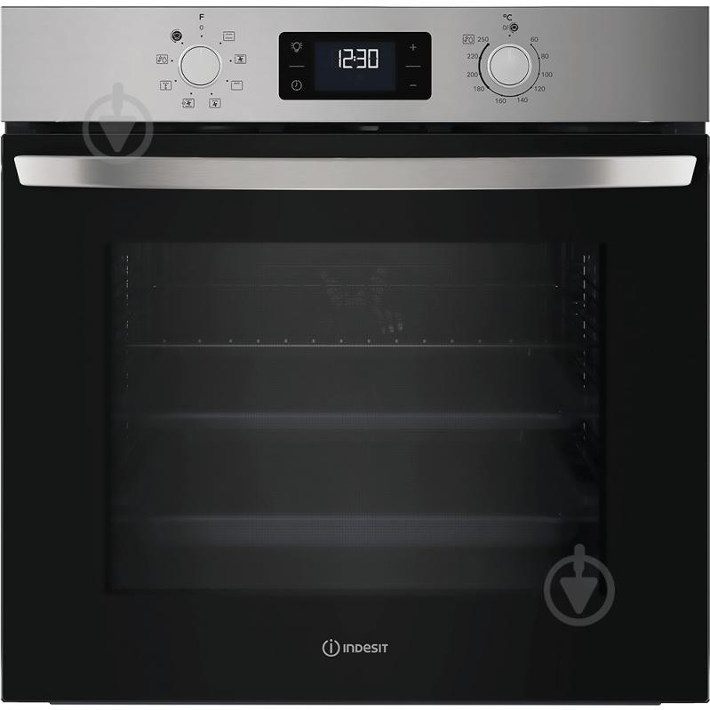 Духовой шкаф Indesit IO 255HU X - фото 1 Духовой шкаф Indesit IO 255HU X - фото 1