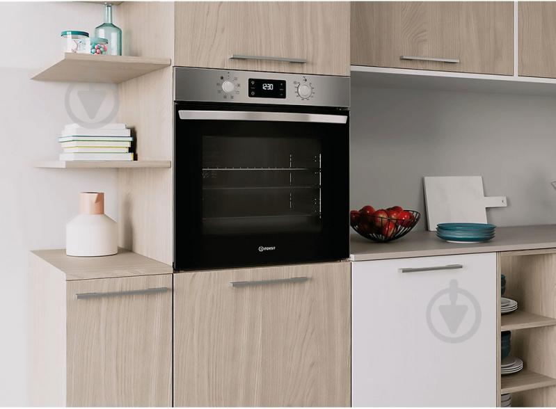 Духовой шкаф Indesit IO 255HU X - фото 7 Духовой шкаф Indesit IO 255HU X - фото 7