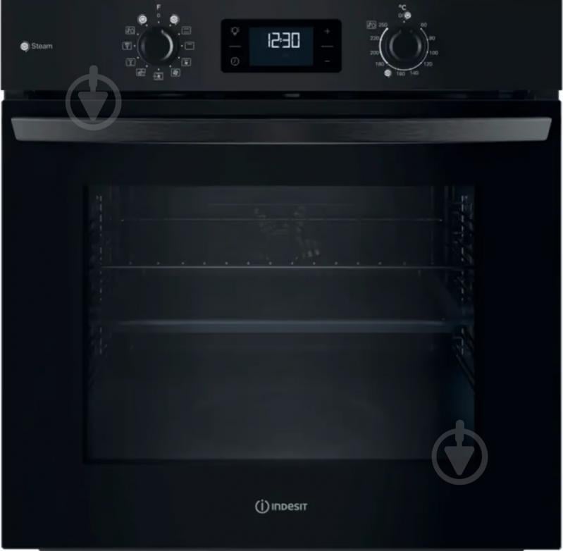 Духовой шкаф Indesit IO 258HS B - фото 1