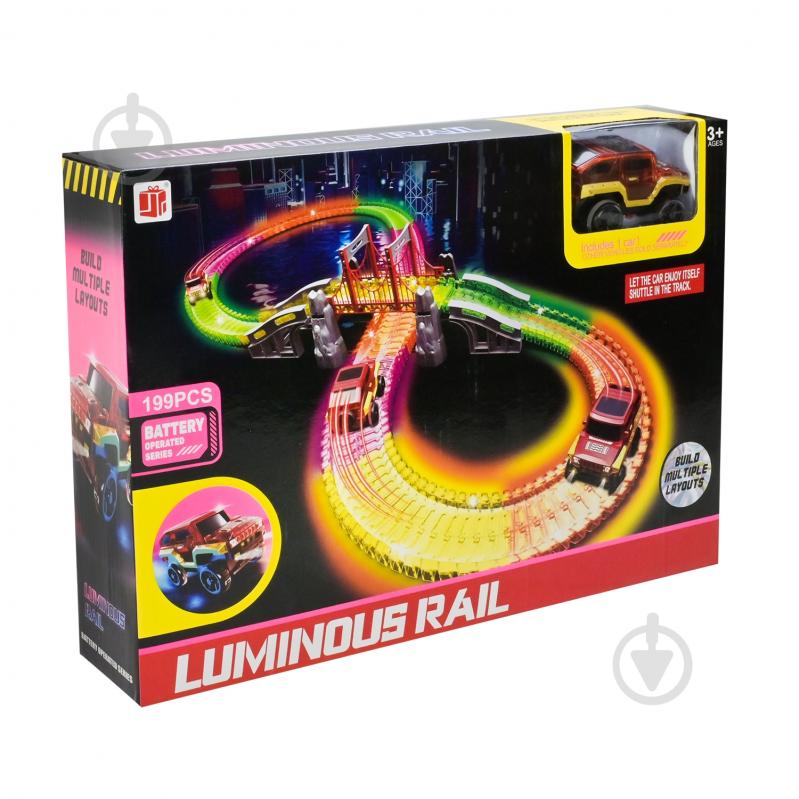 Гоночный трек с машинкой (светится в темноте) 888-133 - фото 5