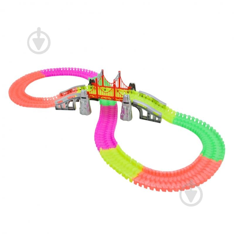 Гоночный трек с машинкой (светится в темноте) 888-133 - фото 3