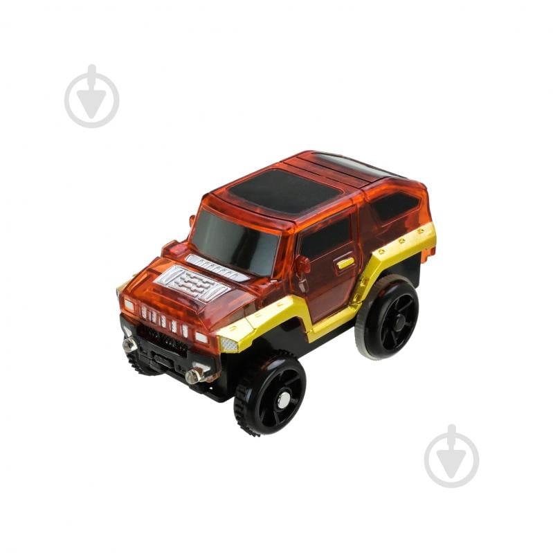 Гоночный трек с машинкой (светится в темноте) 888-133 - фото 4