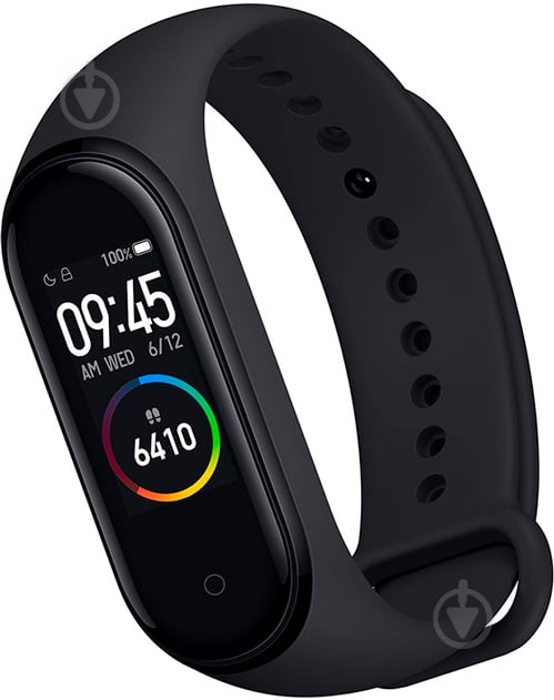 Фитнес-браслет Xiaomi Mi Band 4 black 495416 - фото 4