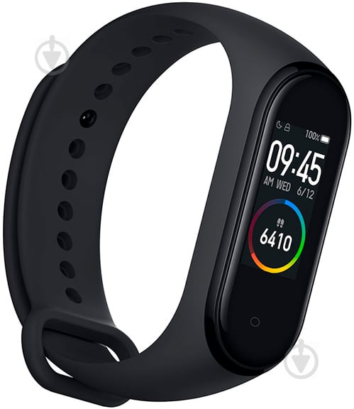 Фитнес-браслет Xiaomi Mi Band 4 black 495416 - фото 5