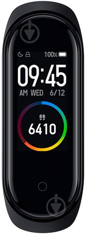 Фитнес-браслет Xiaomi Mi Band 4 black 495416 - фото 2