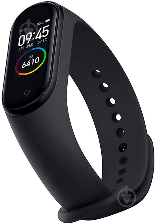 Фитнес-браслет Xiaomi Mi Band 4 black 495416 - фото 7