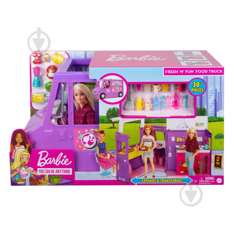 Игровой набор Barbie Фургончик с едой GMW07 - фото 7