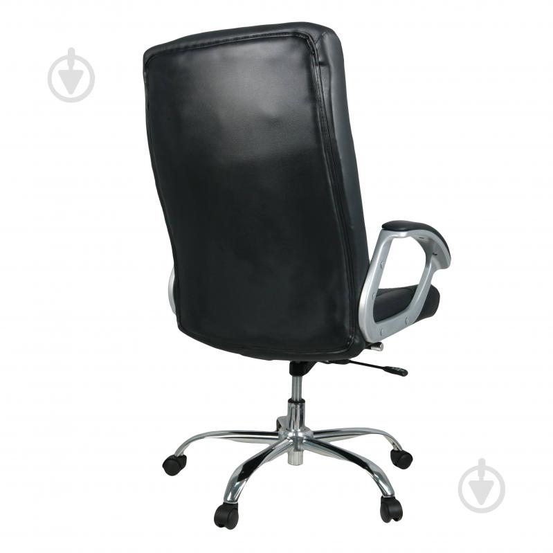 Кресло SECTOR Hyperion черный - фото 4