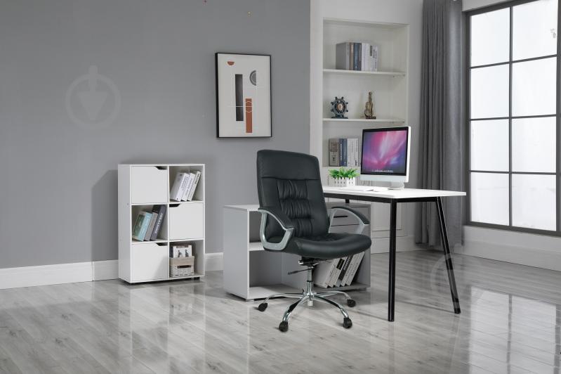 Кресло SECTOR Hyperion черный - фото 7