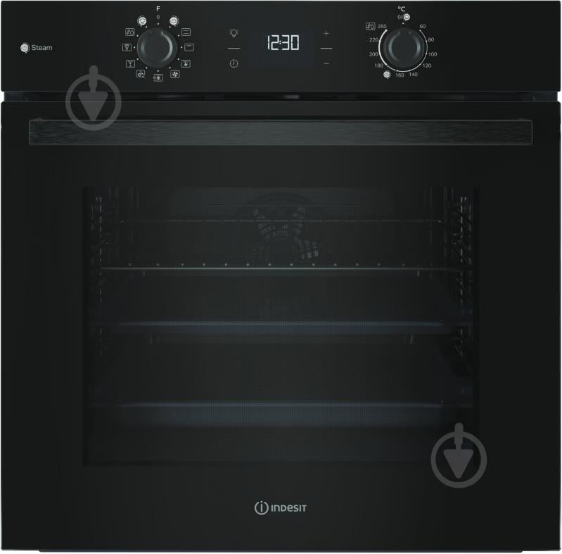 Духова шафа Indesit IO K58HS B - фото 1 Духова шафа Indesit IO K58HS B - фото 1