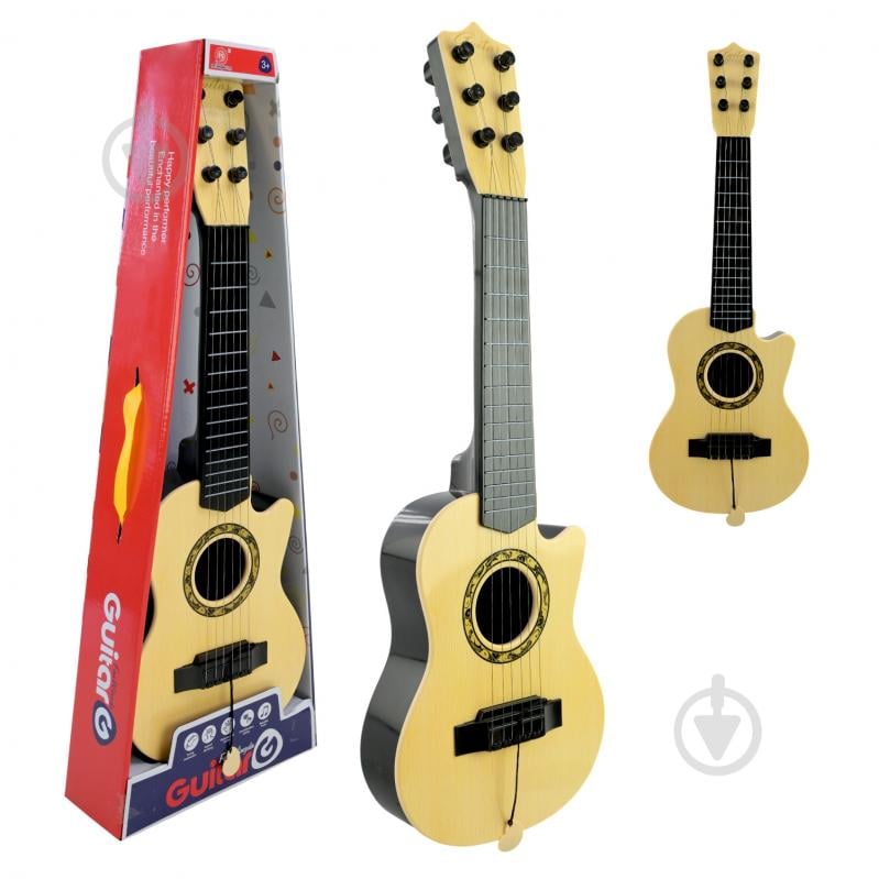 Игрушка музыкальная Гитара 898-28ABC - фото 1