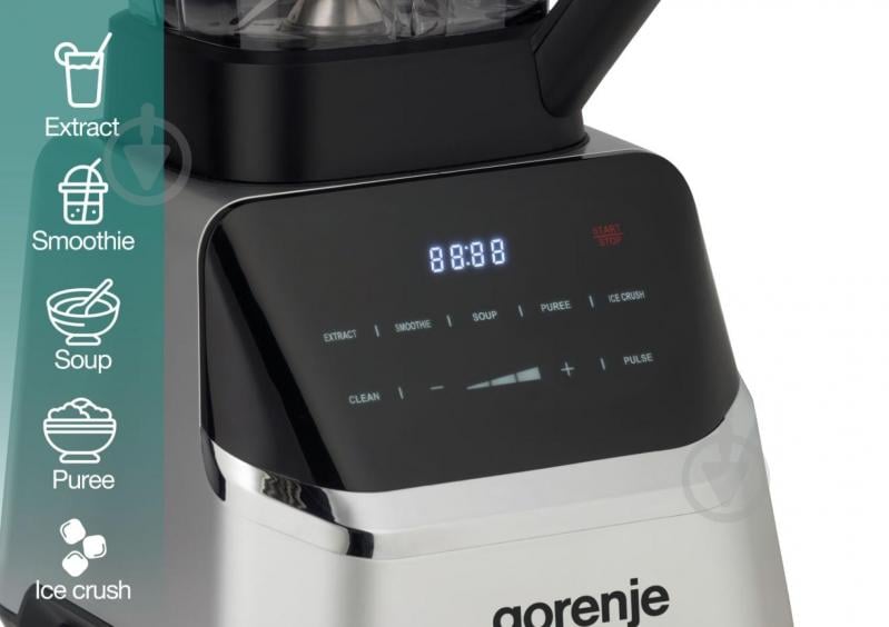 Блендер стационарный Gorenje BP1500DE - фото 10