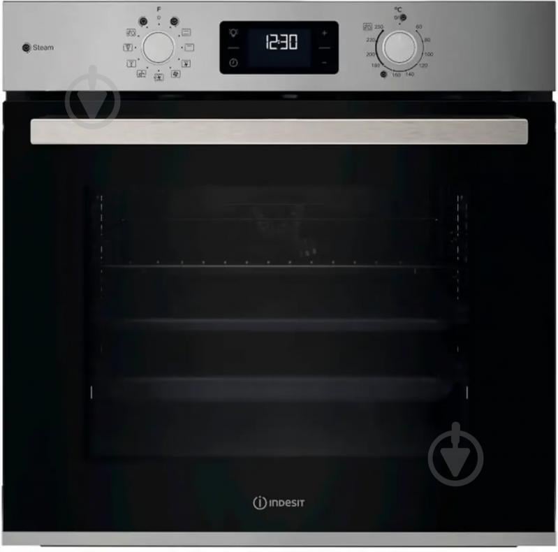 Духова шафа Indesit IO K58HSU1 X - фото 1 Духова шафа Indesit IO K58HSU1 X - фото 1