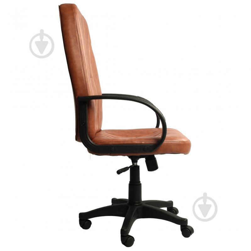 Кресло SECTOR Kronos коричневый - фото 5 Кресло SECTOR Kronos коричневый - фото 5