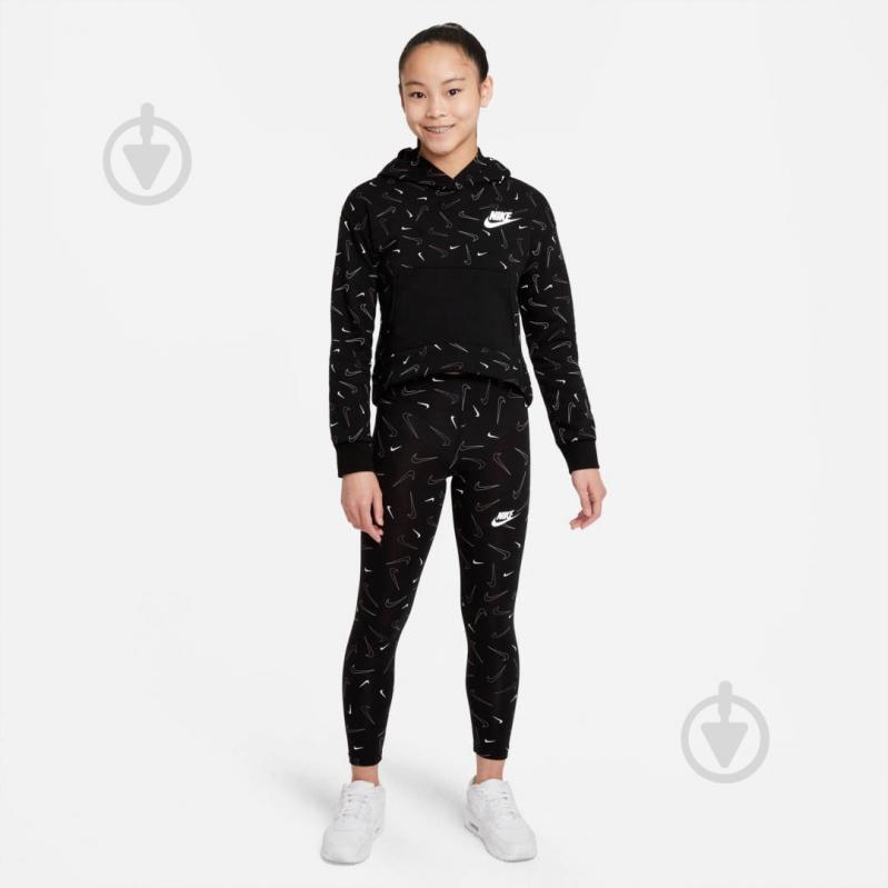 Джемпер Nike DD7377-010 р.S черный - фото 1