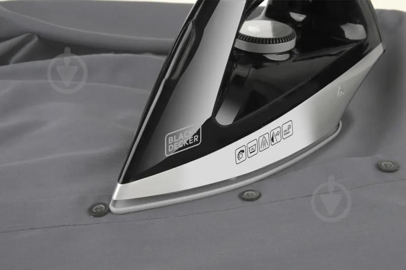 Праска з парогенератором Black+Decker BXSS2200E - фото 8