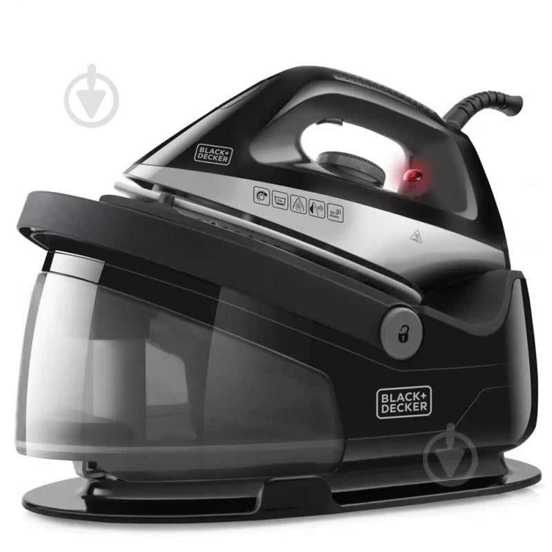 Праска з парогенератором Black+Decker BXSS2200E - фото 1 Праска з парогенератором Black+Decker BXSS2200E - фото 1
