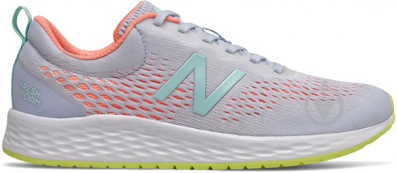 Кроссовки New Balance Fresh Foam Arishi v3 WARISCH3 р.41,5 светло-серые - фото 1