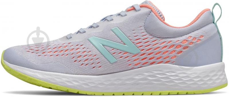Кроссовки New Balance Fresh Foam Arishi v3 WARISCH3 р.41,5 светло-серые - фото 2