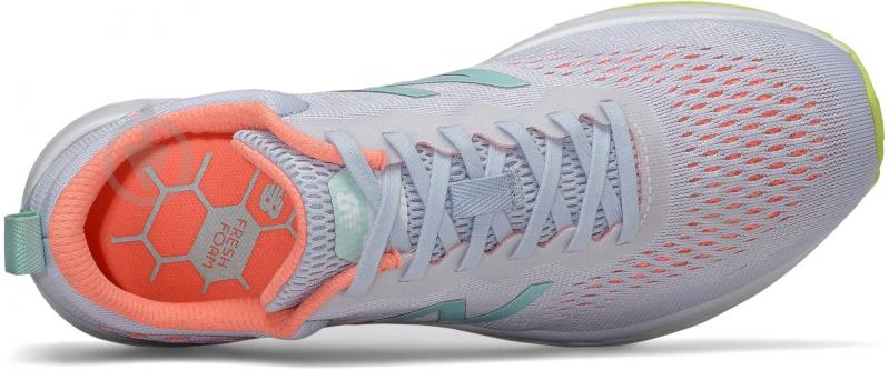 Кроссовки New Balance Fresh Foam Arishi v3 WARISCH3 р.41,5 светло-серые - фото 3