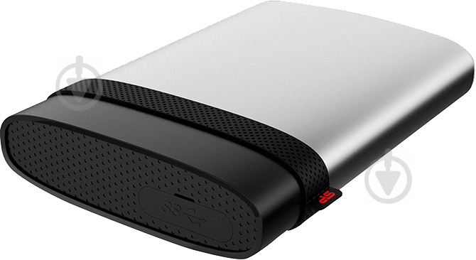 Внешний жесткий диск Silicon Power 5 ТБ 2,5" USB 3.1 (SP050TBPHDA85S3S) silver/black - фото 3