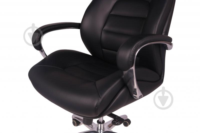 Кресло SECTOR Midas черный - фото 5