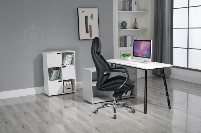 Кресло SECTOR Midas черный - фото 7