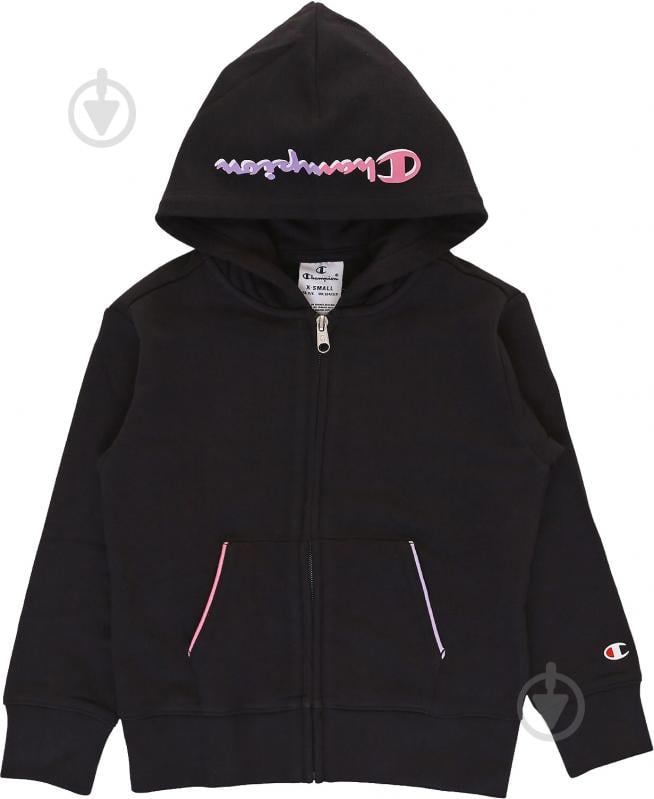 Джемпер Champion 404665.kk001 р.M чорний - фото 1 Джемпер Champion 404665.kk001 р.M чорний - фото 1