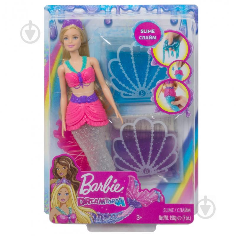 Лялька Barbie Русалка "Неймовірні кольори" серії Дрімтопія GKT75 - фото 2