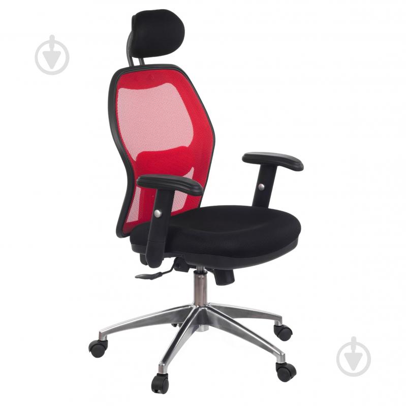 Кресло SECTOR Pantheon красный/черный - фото 4 Кресло SECTOR Pantheon красный/черный - фото 4
