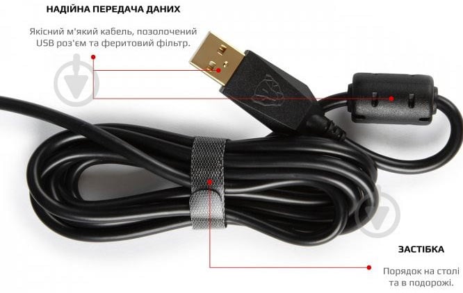 Комплект клавиатура + мышь Motospeed CK888 Outemu Blue USB - фото 12