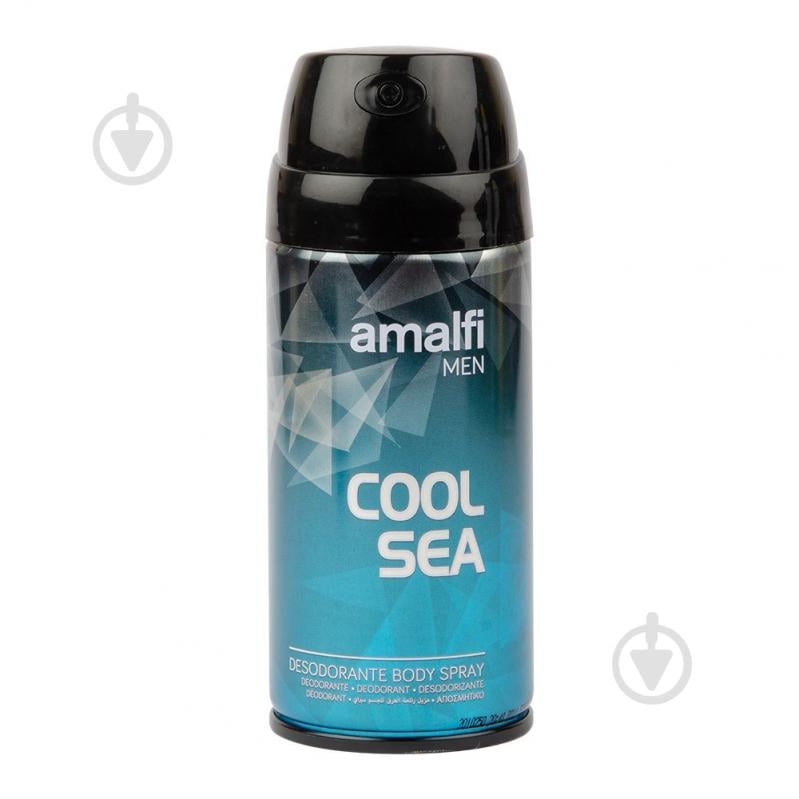 Дезодорант для чоловіків Amalfi Cool Sea 150 мл - фото 1