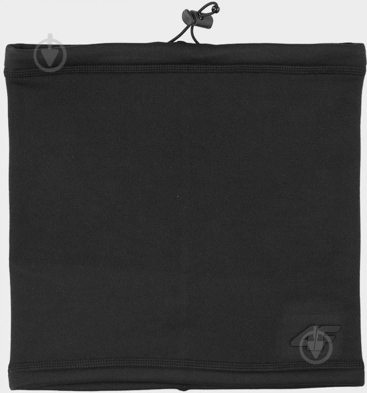 Шарф 4F 4FAW23ABDAU044-20S OS черный - фото 3