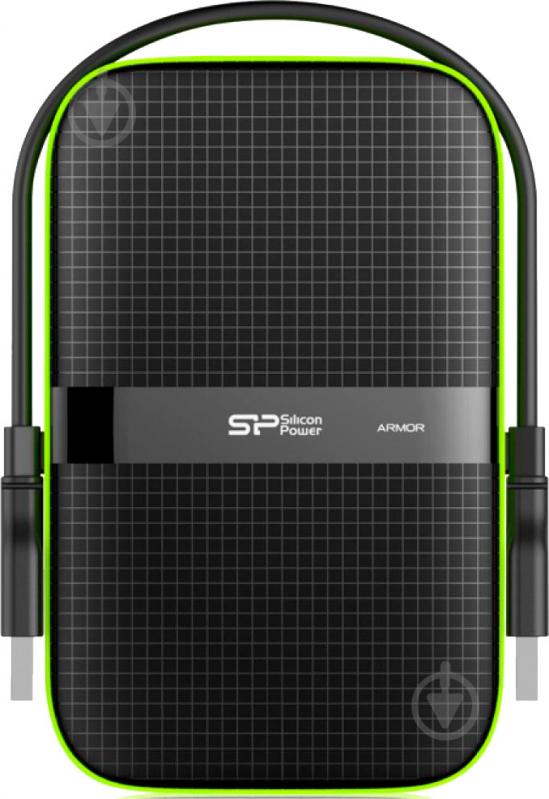 Внешний жесткий диск Silicon Power 5 ТБ 2,5" USB 3.1 (SP050TBPHDA60S3K) - фото 1