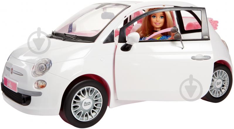Кукла Barbie "Фиат" FVR07 - фото 1 Кукла Barbie "Фиат" FVR07 - фото 1