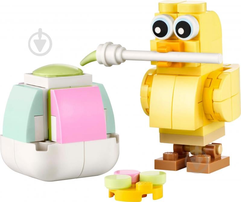 Конструктор LEGO Creator Великодні розваги з розфарбовування писанок 30690 - фото 3 Конструктор LEGO Creator Великодні розваги з розфарбовування писанок 30690 - фото 3