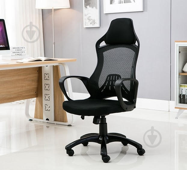 Кресло SECTOR Prometheus черный - фото 8