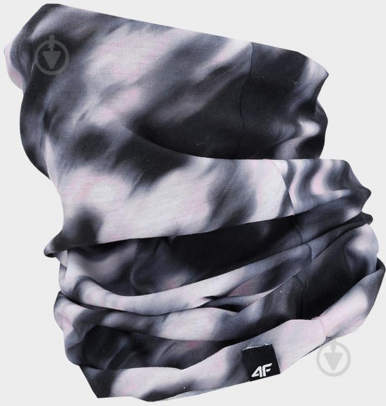 Шарф 4F 4FAW23ABDAU052-90A OS серый - фото 1