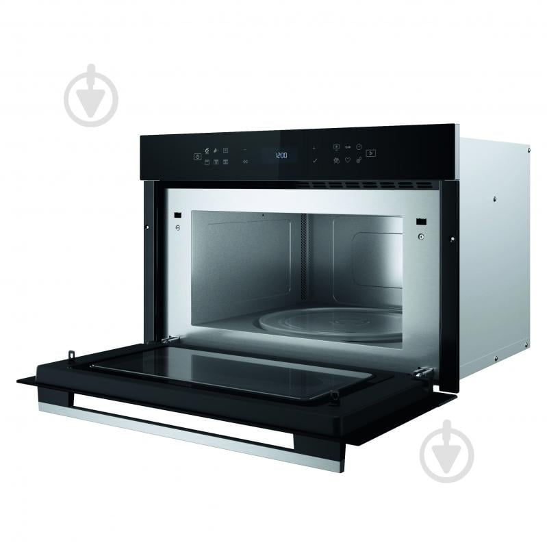 Встраиваемая микроволновая печь Whirlpool WMD7O4TX - фото 3 Встраиваемая микроволновая печь Whirlpool WMD7O4TX - фото 3