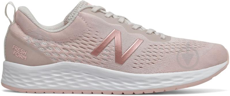 Кроссовки New Balance WARISCP3 WARISCP3 р.41,5 розовые - фото 1