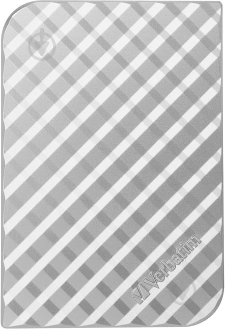 Внешний жесткий диск Verbatim 1 ТБ 2,5" USB 3.0 (53197) silver - фото 1