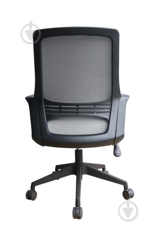 Кресло SECTOR Proteus черный - фото 5