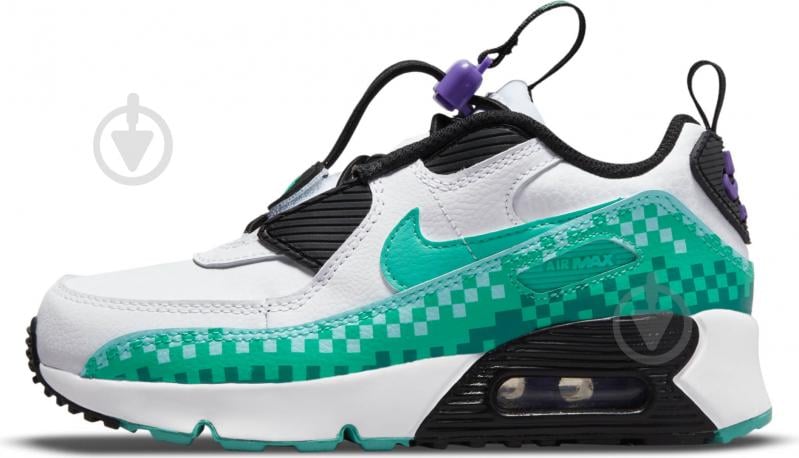Кроссовки Nike COURT VISION MID NEXT NATURE DN3264-100 р.35 бирюзовые - фото 3