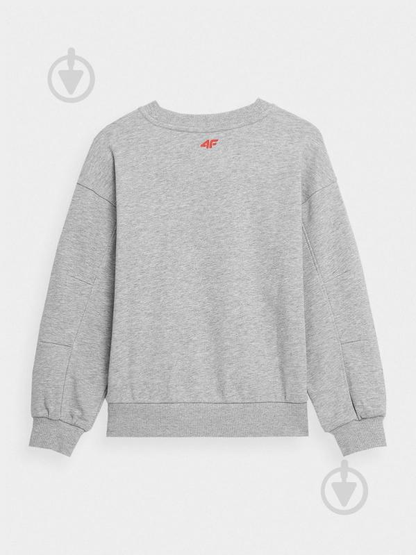 Джемпер 4F JBLD005-27M р.164 серый - фото 7