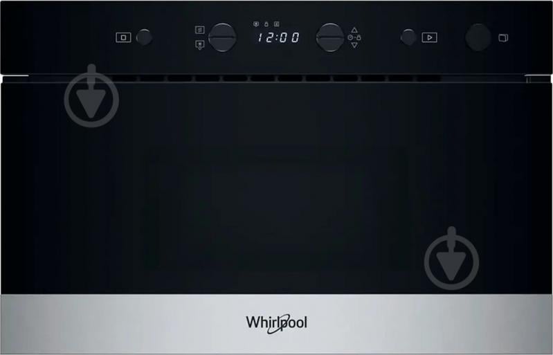 Встраиваемая микроволновая печь Whirlpool WMN571BX - фото 1 Встраиваемая микроволновая печь Whirlpool WMN571BX - фото 1