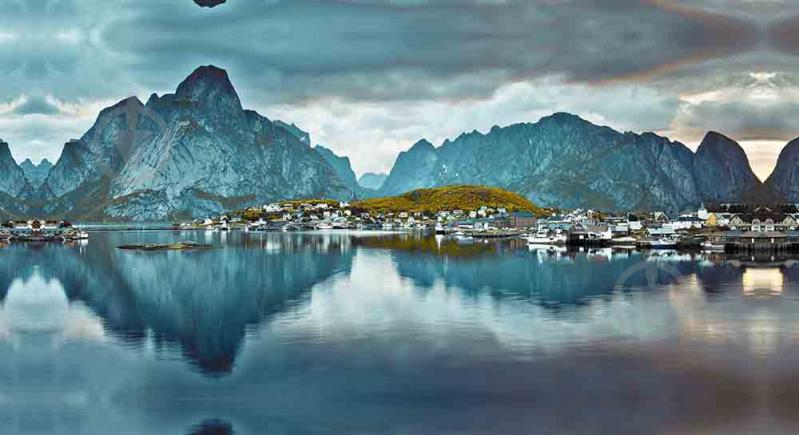 Репродукція AF20100708 Lofoten 355C03 xlarge 50x100 см RozenfeldArt - фото 1