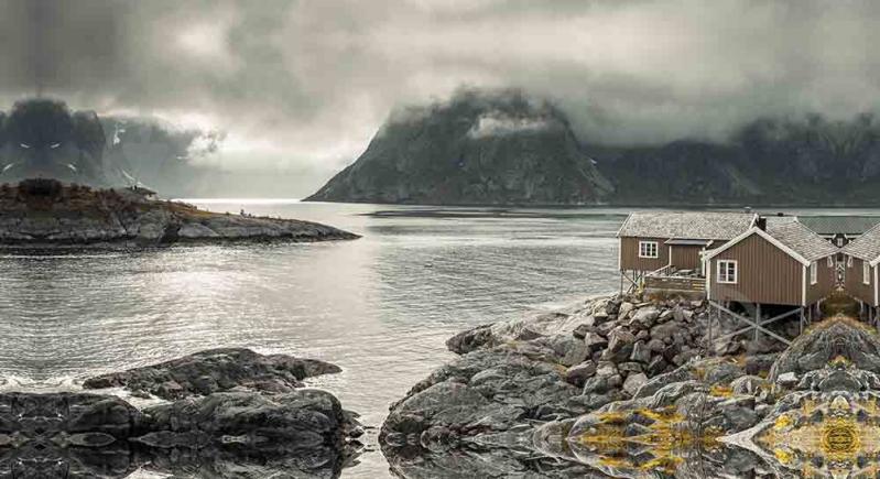 Репродукція AF20100707 Lofoten 231C08 xlarge 50x100 см RozenfeldArt - фото 1